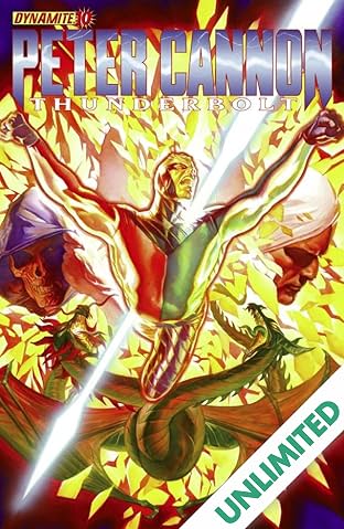 Peter Cannon: Thunderbolt (2012-2013) #10